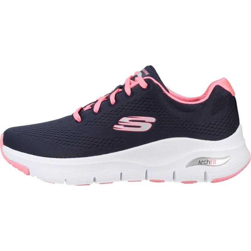 Zapatillas mujer Skechers Arch Fit - Big Appeal Azul