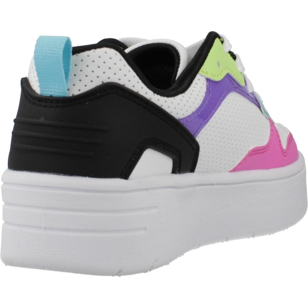 Zapatillas niña Skechers Zapatillas niña Skechers Court High Blanco Blanco 3/5
