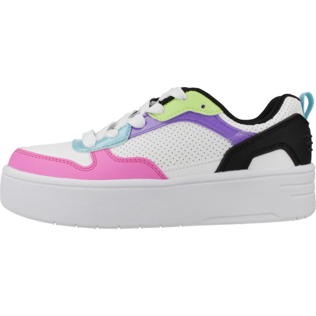 Zapatillas niña Skechers Zapatillas niña Skechers Court High Blanco Blanco 2/5