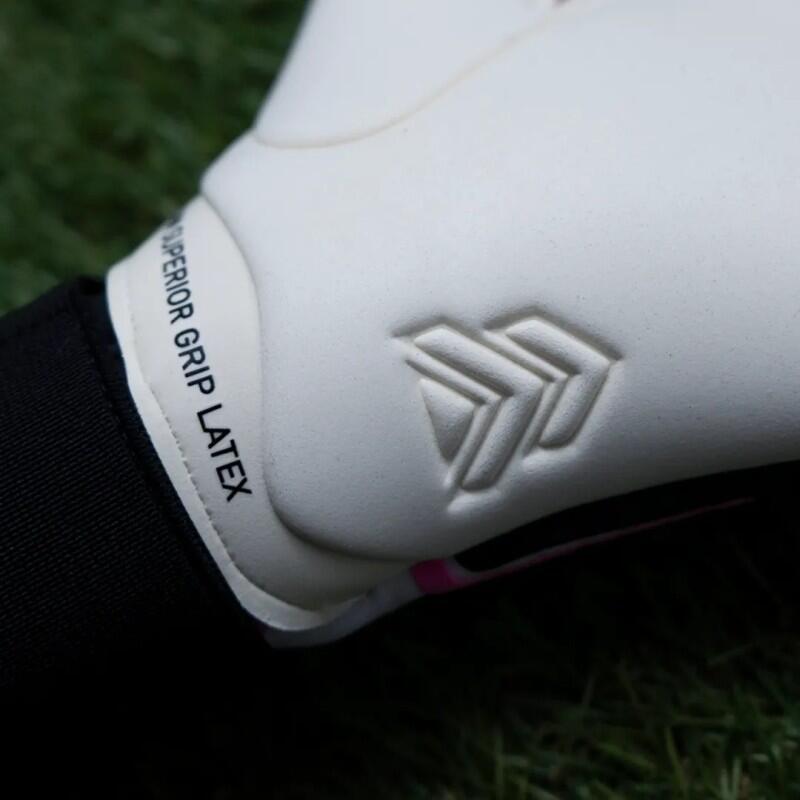 ULTRA Ultimate Hybrid keepershandschoenen PUMA Poison Pink White Black 4/7
