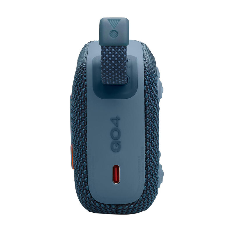 Go 4 Ultra-Portable Bluetooth Speaker - Blue