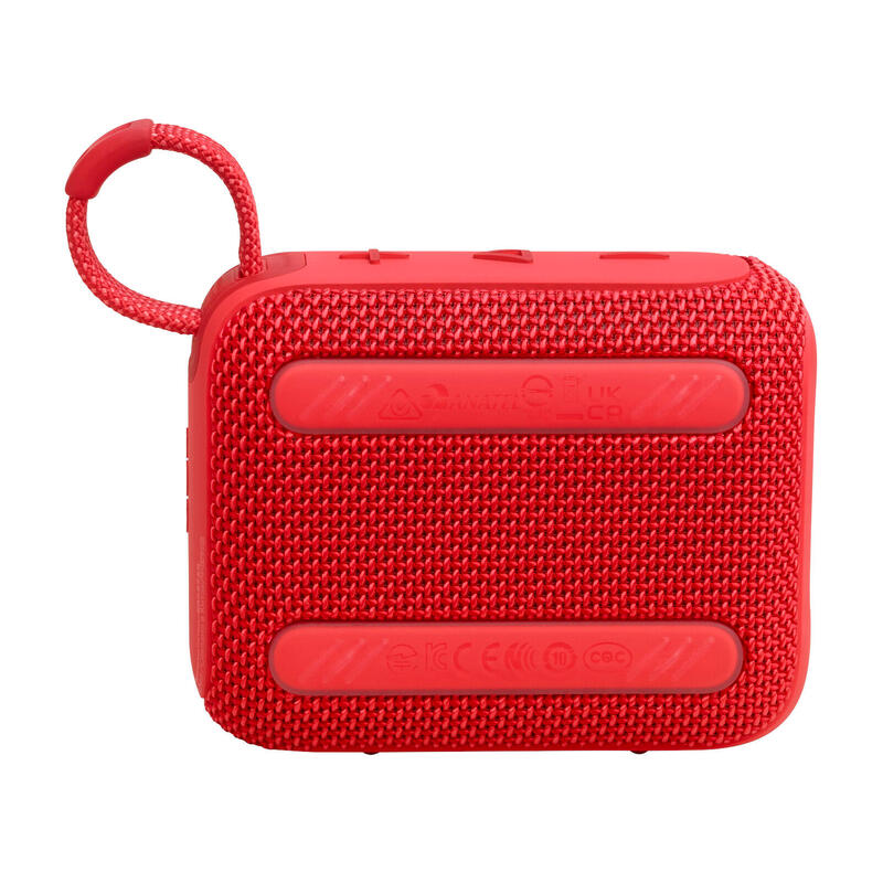 Go 4 Ultra-Portable Bluetooth Speaker - Red