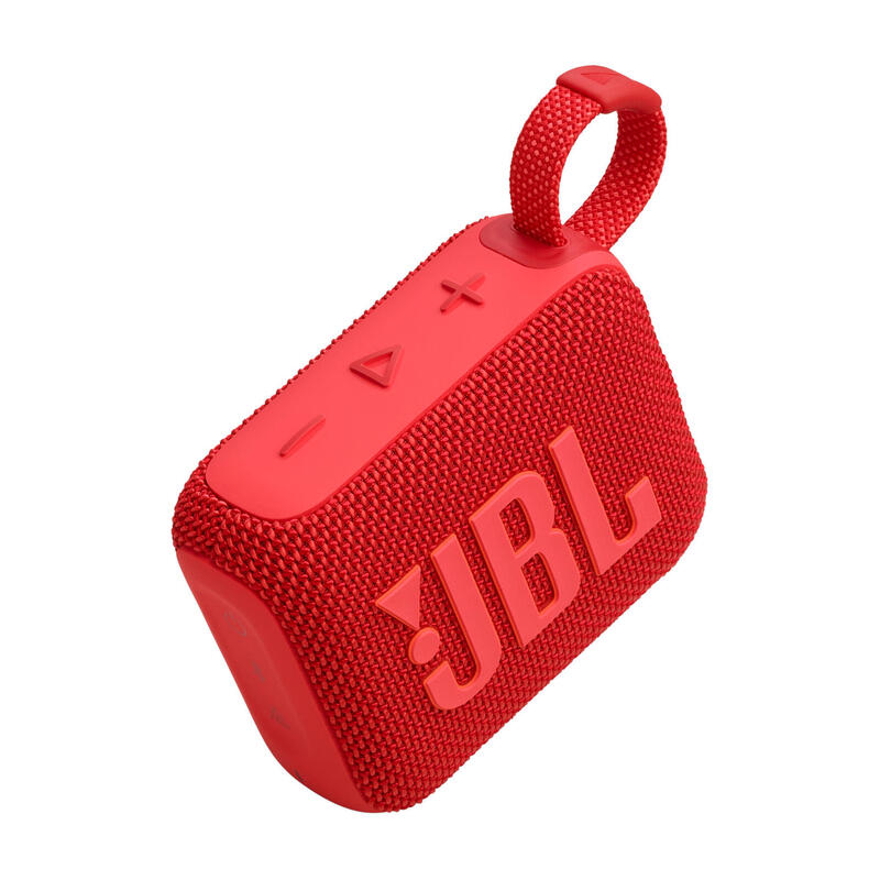 Go 4 Ultra-Portable Bluetooth Speaker - Red