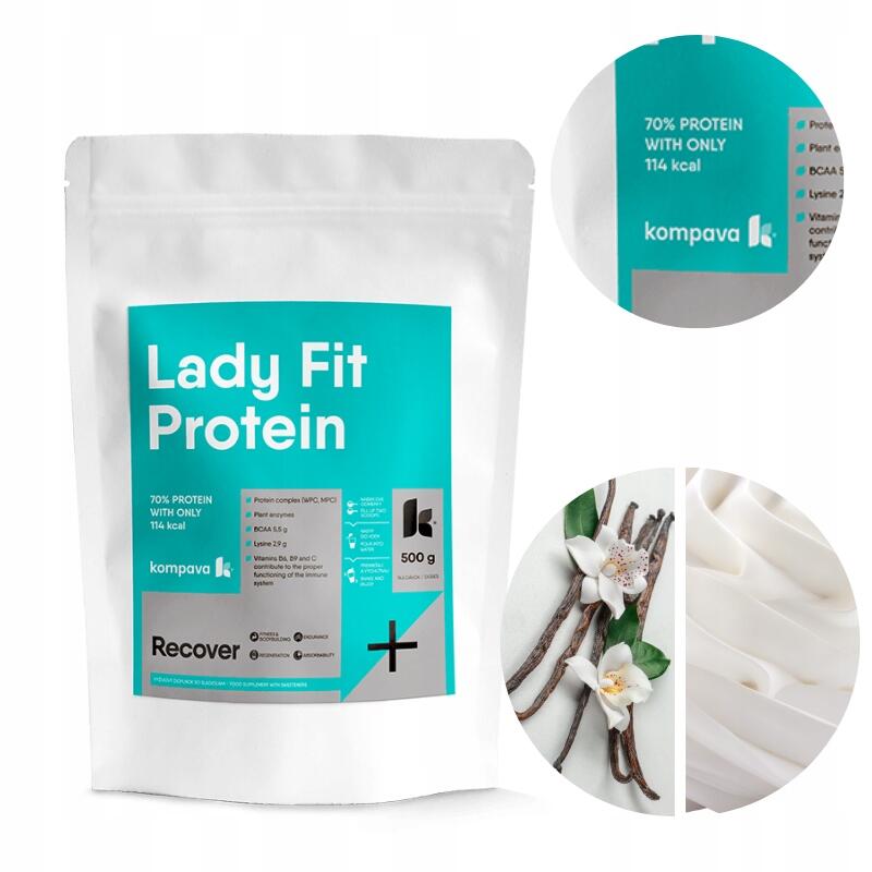 Odżywka Białkowa Lady Fit Protein 500g dla kobiet
