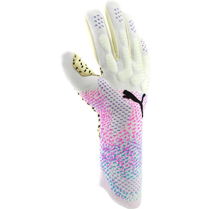 FUTURE Ultimate NC Torwarthandschuhe Erwachsene PUMA White Poison Pink Black 5/7