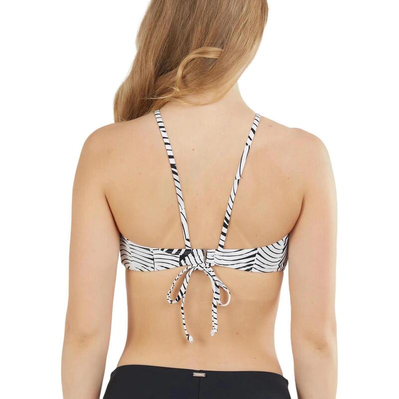 Hogg High Neck Top női bikini felső - fehér