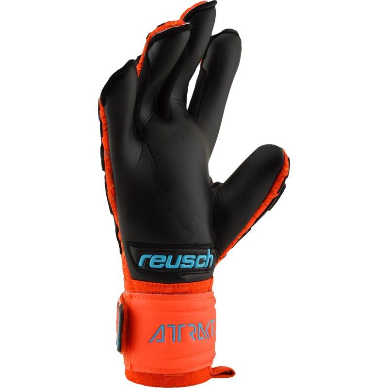 Guardero Gloves Reusch Attrakt Freegel Gold Evolution Cut