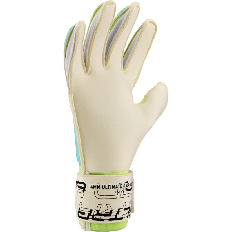Guantes de portero ULTRA Grip 2 RC PUMA Electric Peppermint Fast Yellow Green 6/6