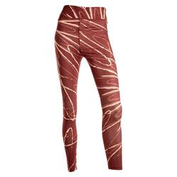 Mallas leggings larga para Mujer Trangoworld Serra Rojo