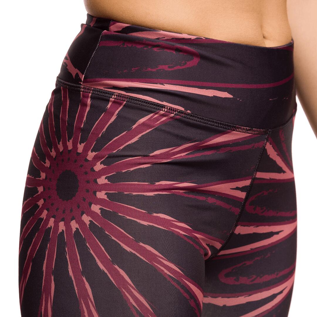 Mallas leggings larga para Mujer Trangoworld Serra Negro 6/7