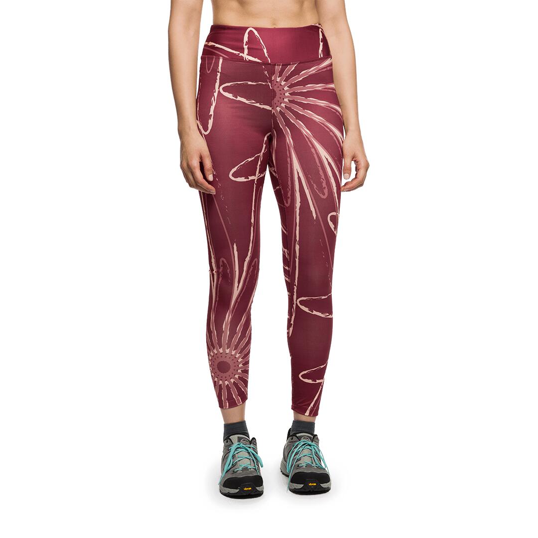 Mallas leggings larga para Mujer Trangoworld Serra Rojo 3/7