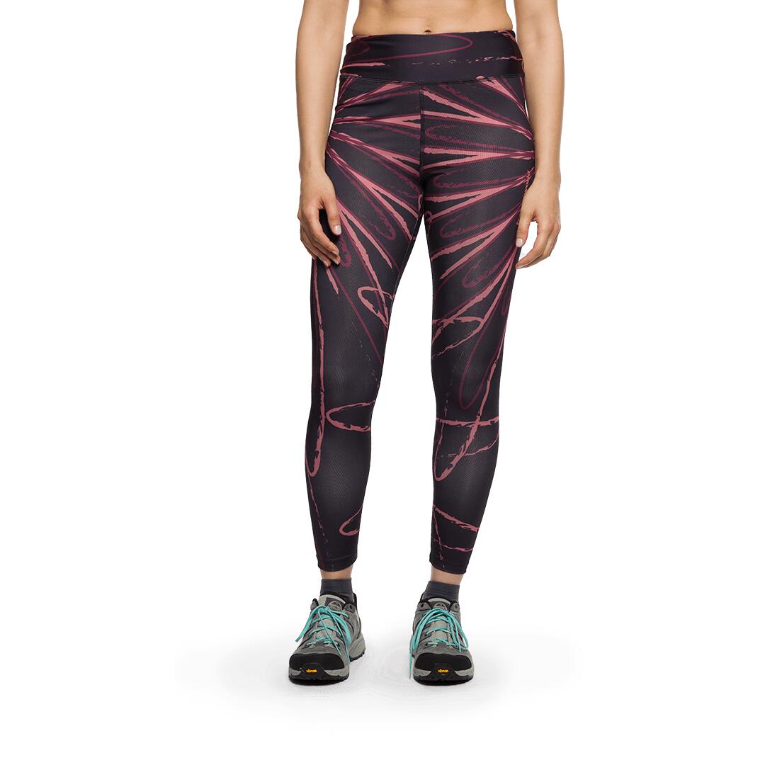 Mallas leggings larga para Mujer Trangoworld Serra Negro 3/7