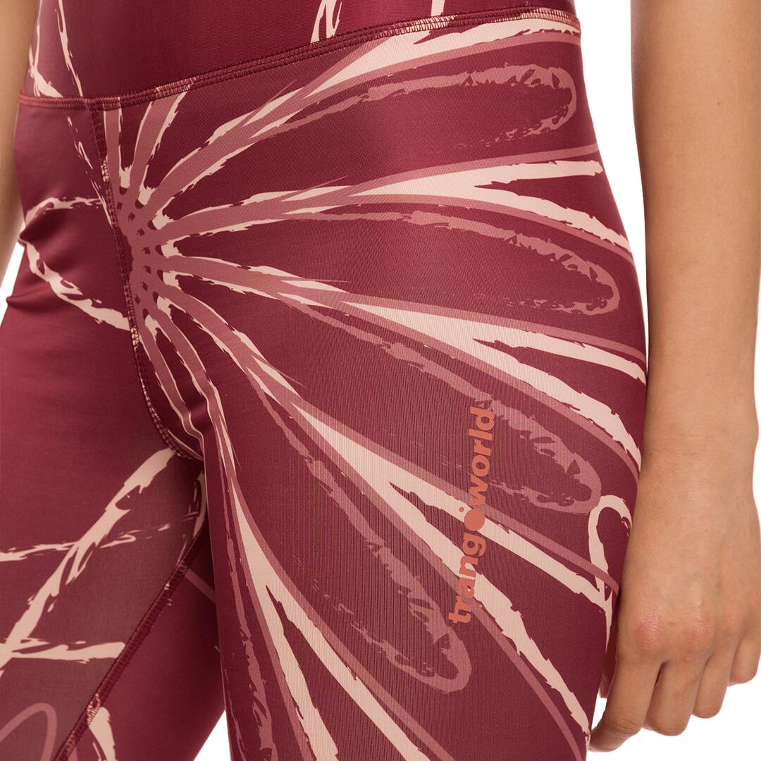 Mallas leggings larga para Mujer Trangoworld Serra Rojo 6/7
