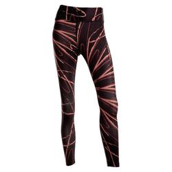 Mallas leggings larga para Mujer Trangoworld Serra Negro