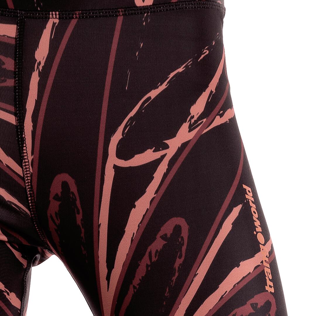 Mallas leggings larga para Mujer Trangoworld Serra Negro 2/7