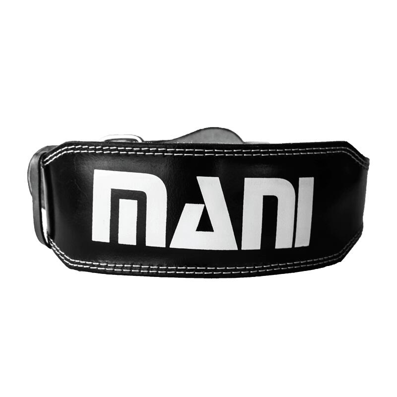 Leather 4 Inch Weight Training Belt