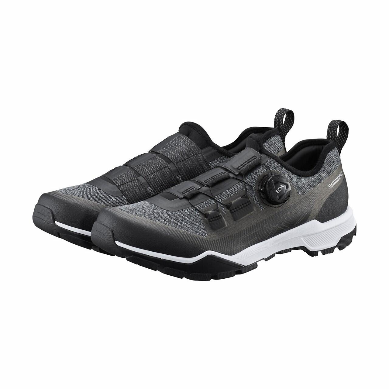 Toerfiets schoenen EX700, Zwart 4/5