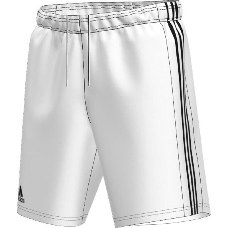 Șort Fotbal ADIDAS Squadra Alb Copii