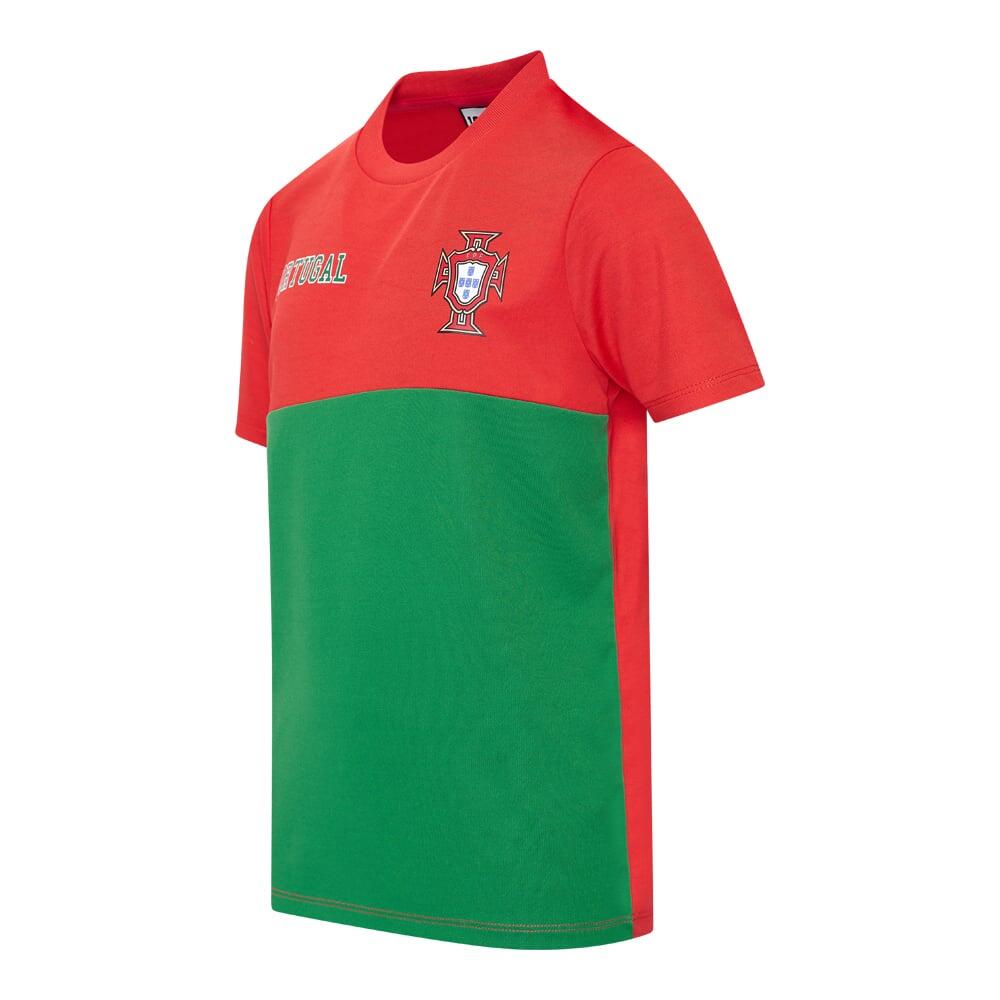 Camiseta de fútbol de Portugal Niños 2/3