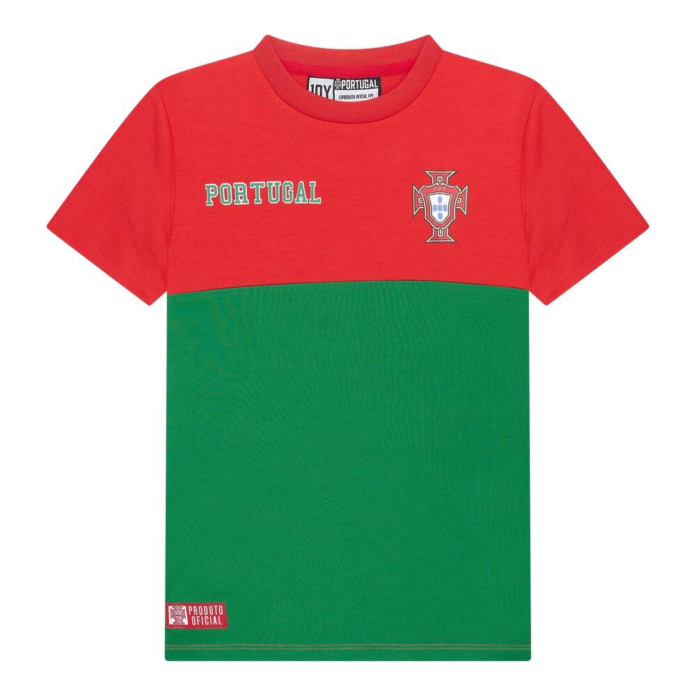Camiseta de fútbol de Portugal Niños 1/3