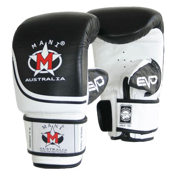 EVO PROFESSIONAL & TRAINNING LEATHER BAG MITTS