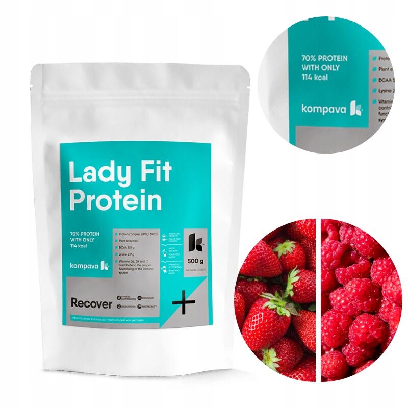 Odżywka Białkowa Lady Fit Protein 500g dla kobiet