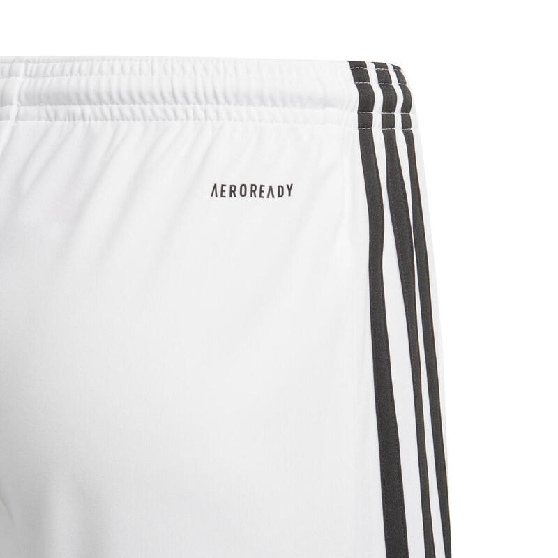 Șort Fotbal ADIDAS Squadra Alb Copii