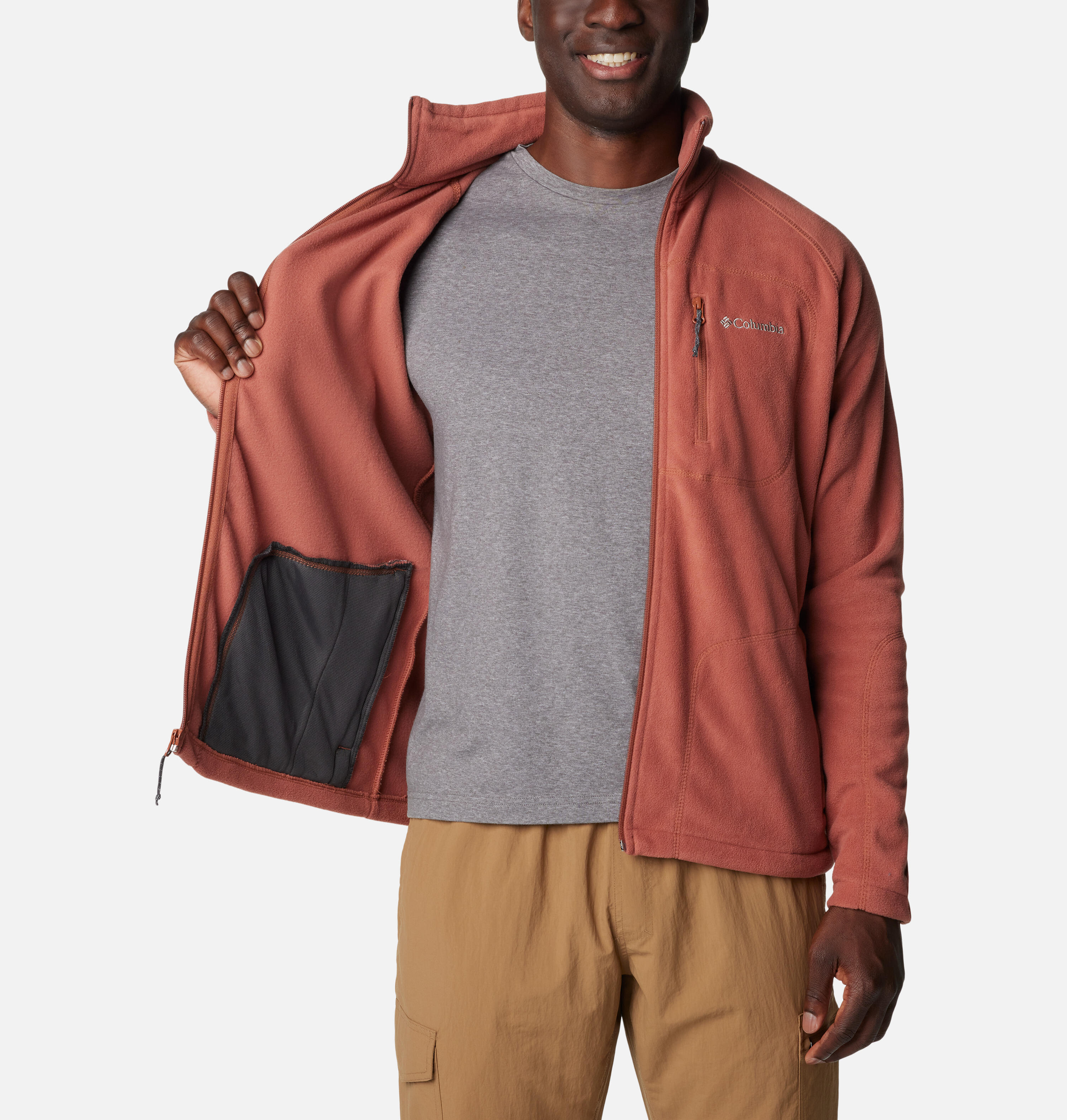 Fast Trek II Fleece mit durchgehendem Reissverschluss 4/7