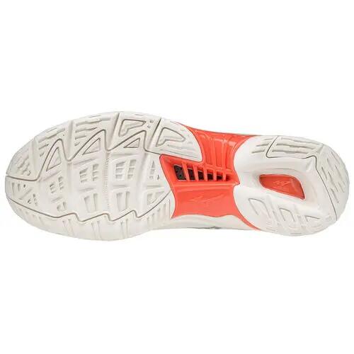 Zapatos de balonmano Mizuno Wave Phantom 2 Blancos 2/5