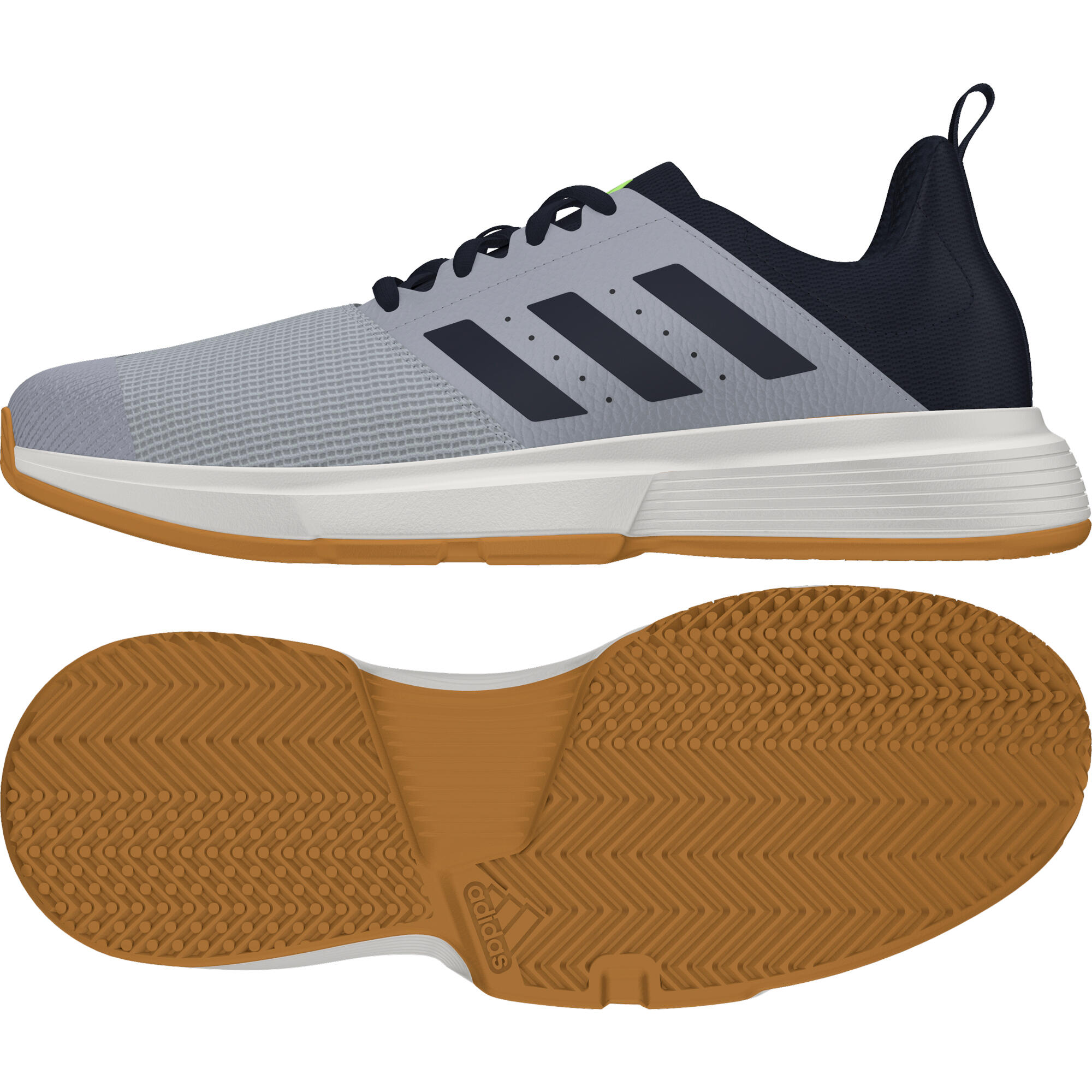 adidas Essence Indoor, Gris 5/5