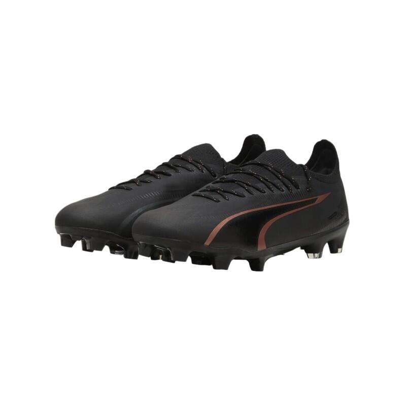 Botas de fútbol ULTRA ULTIMATE FG/AG PUMA Black Copper Rose Metallic