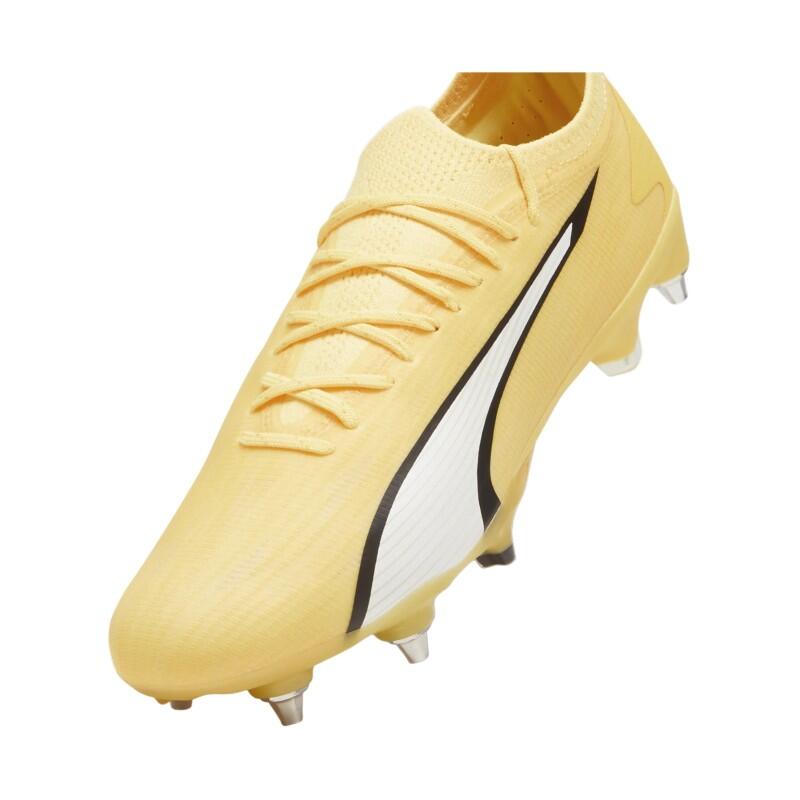 ULTRA ULTIMATE MxSG voetbalschoenen voor heren PUMA Yellow Blaze White Black 7/7
