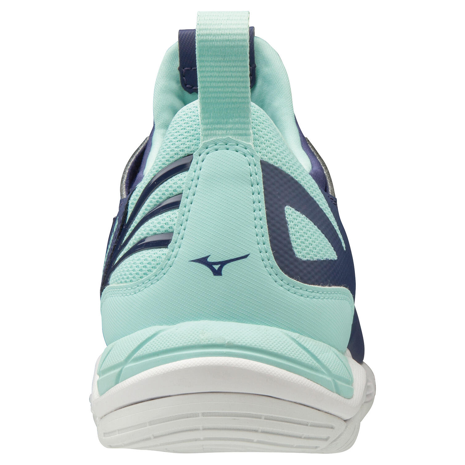 Zapatillas balonmano Mujer Mizuno Wave Luminous Azul Marino 5/5
