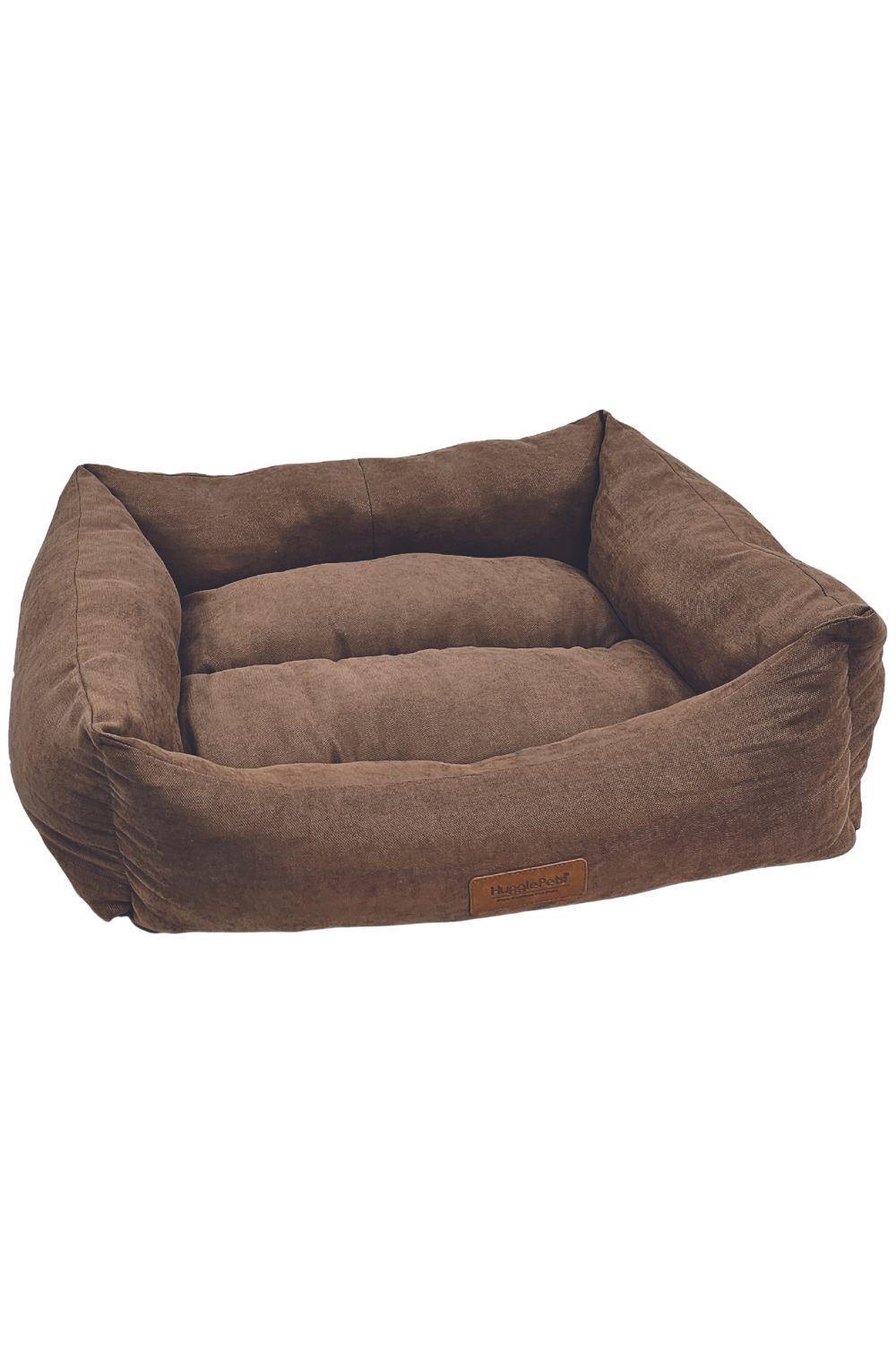 HUGGLEPETS HugglePets Luxury Dog Lounger Bed - Oatmeal