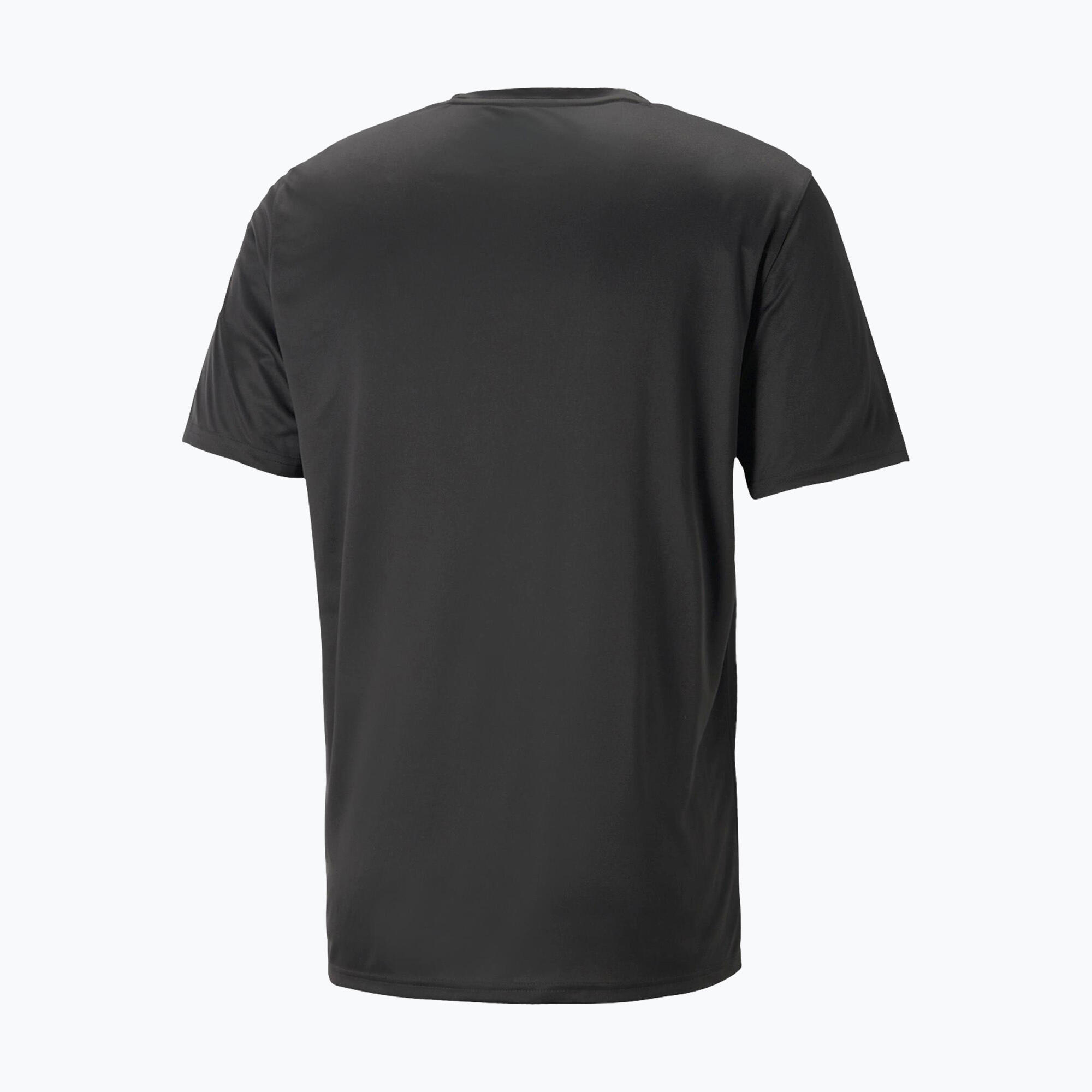 T-shirt Puma Fit Taped, Black, Men 2/7