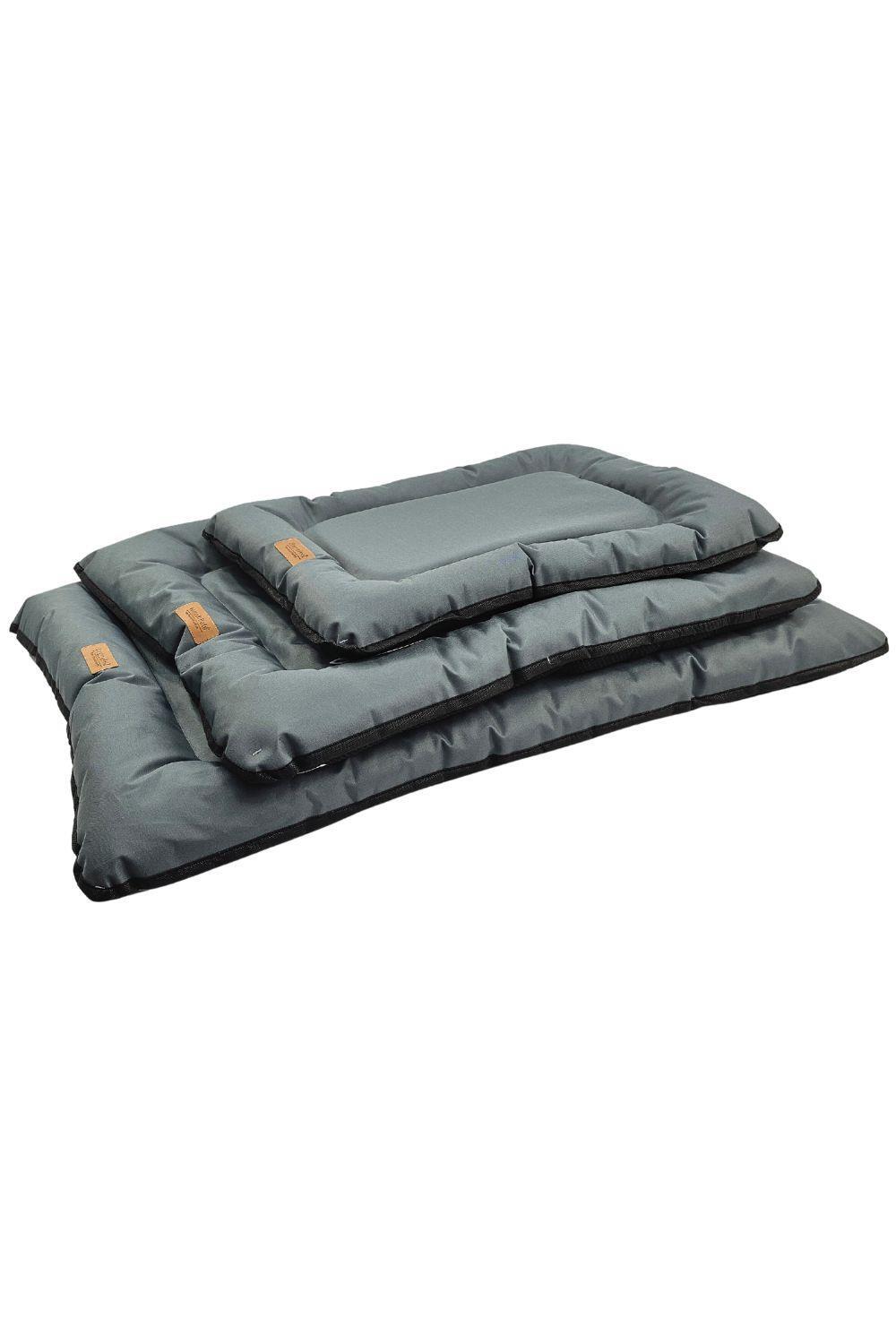 HugglePets Water-Proof Mat Dog Bed - Grey 2/3