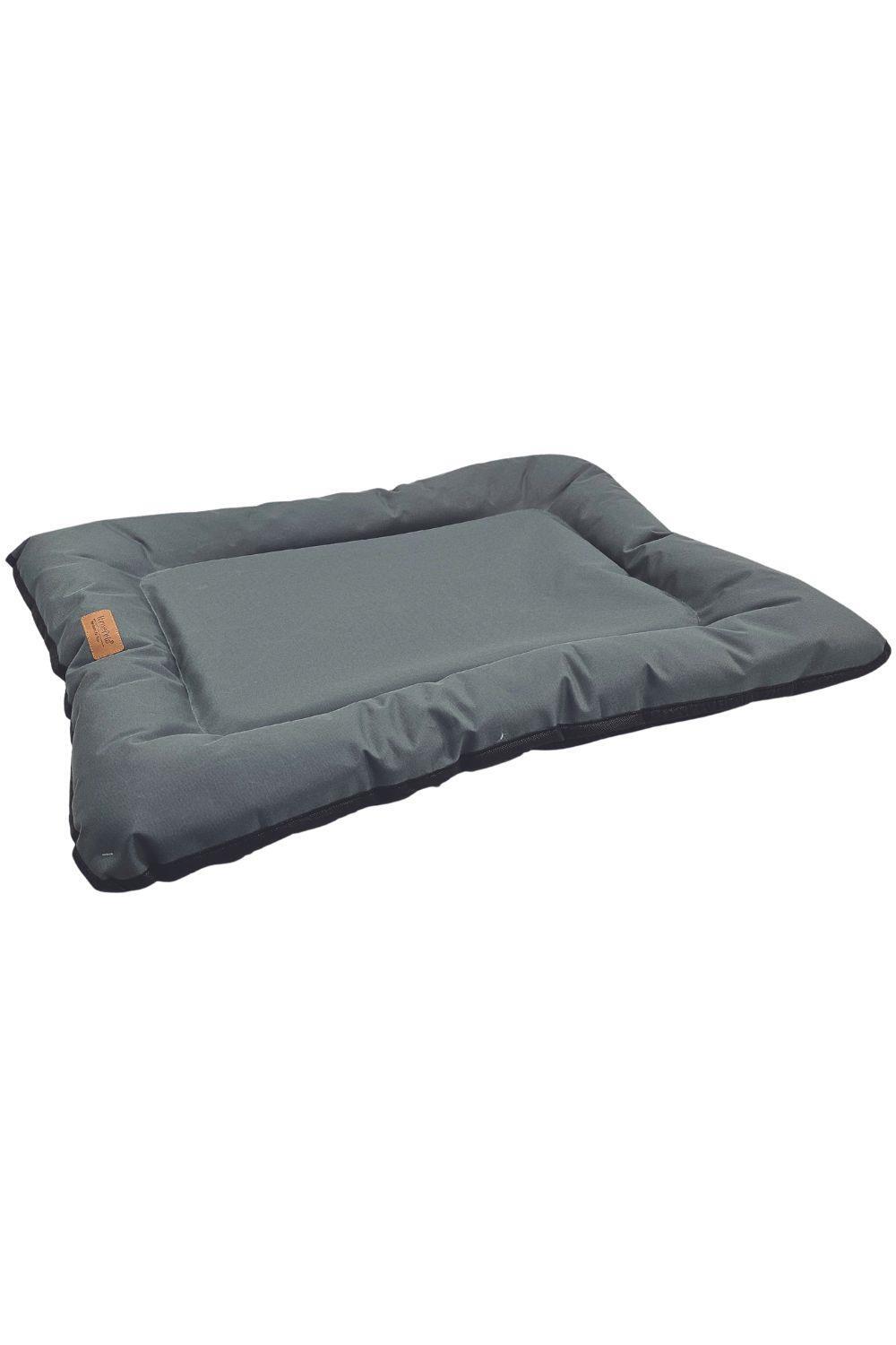 HUGGLEPETS HugglePets Water-Proof Mat Dog Bed - Grey