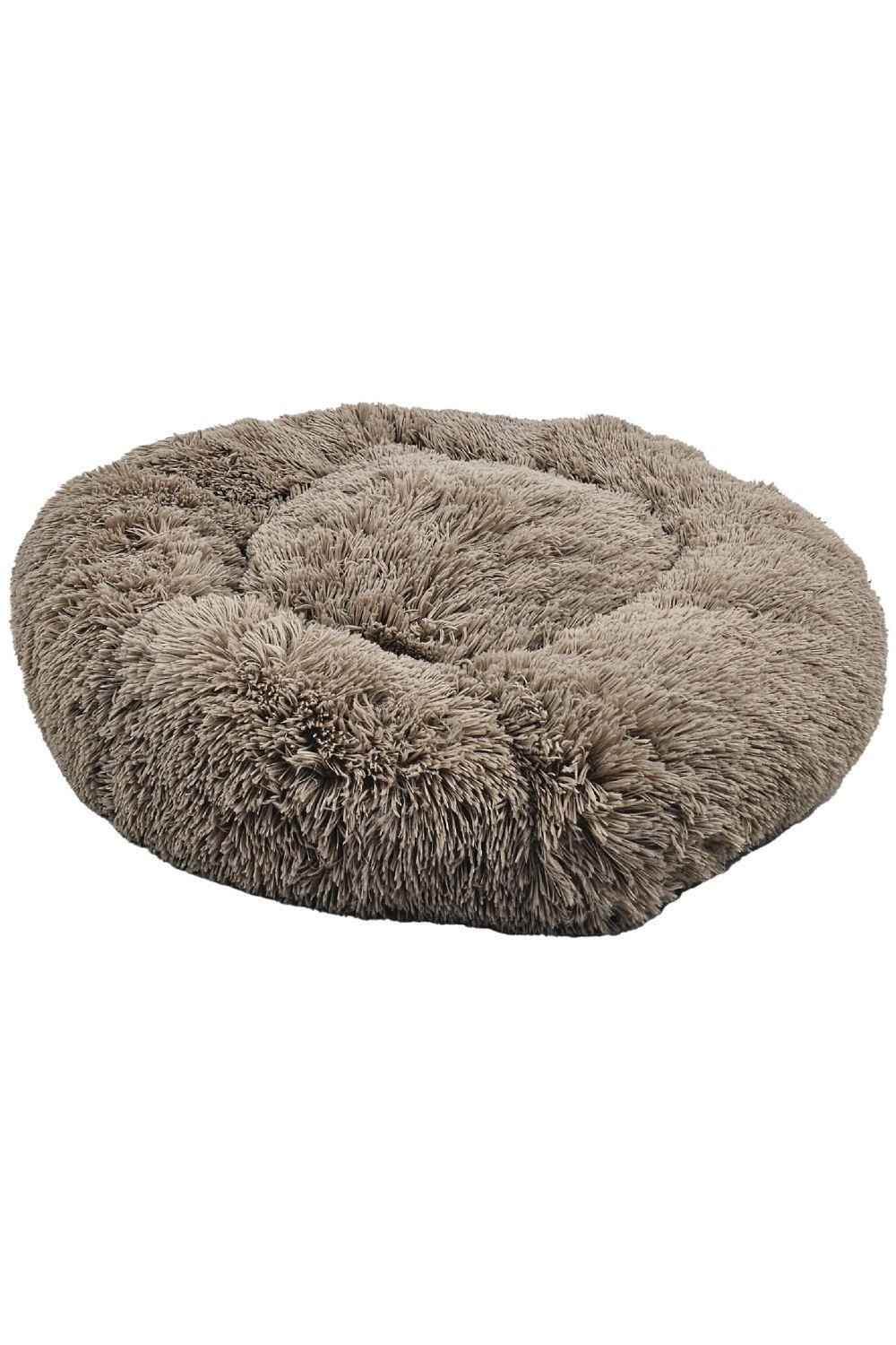 HUGGLEPETS HugglePets Anti-Anxiety Donut Dog Bed - Oatmeal