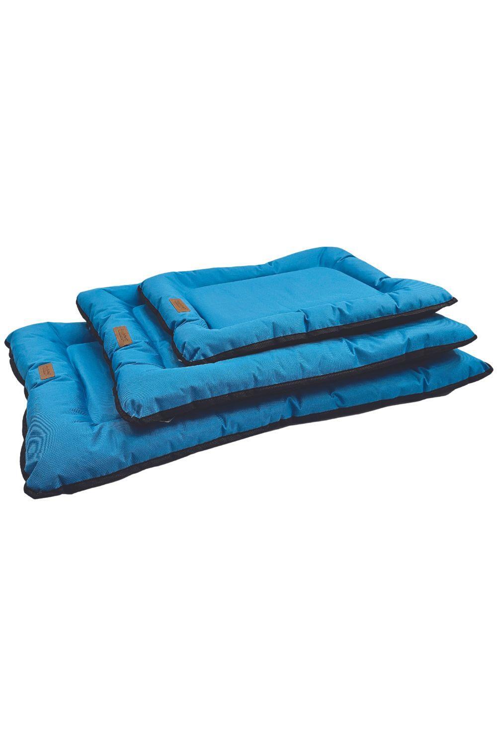 HugglePets Water-Proof Mat Dog Bed - Blue 2/3