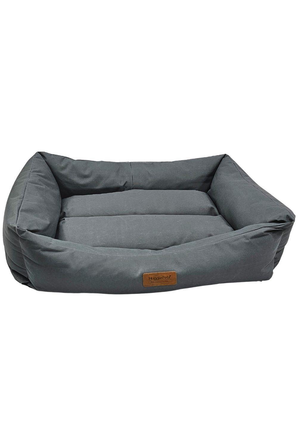 HUGGLEPETS HugglePets Water-Proof Dog Lounger Bed - Grey