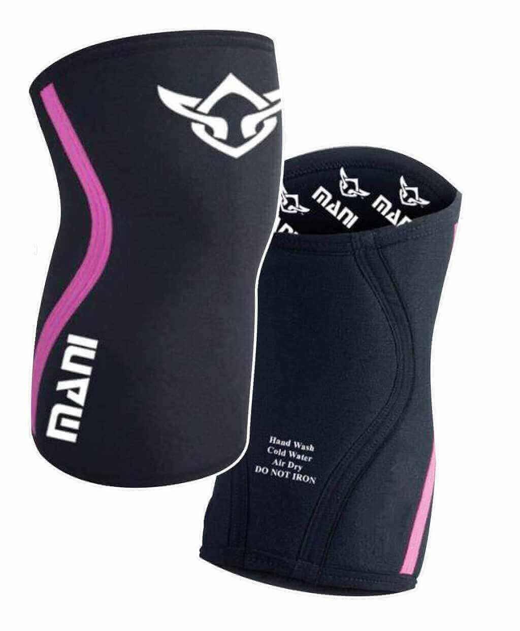 Pink Weightlifting Compression Knee/Elbow Sleeves