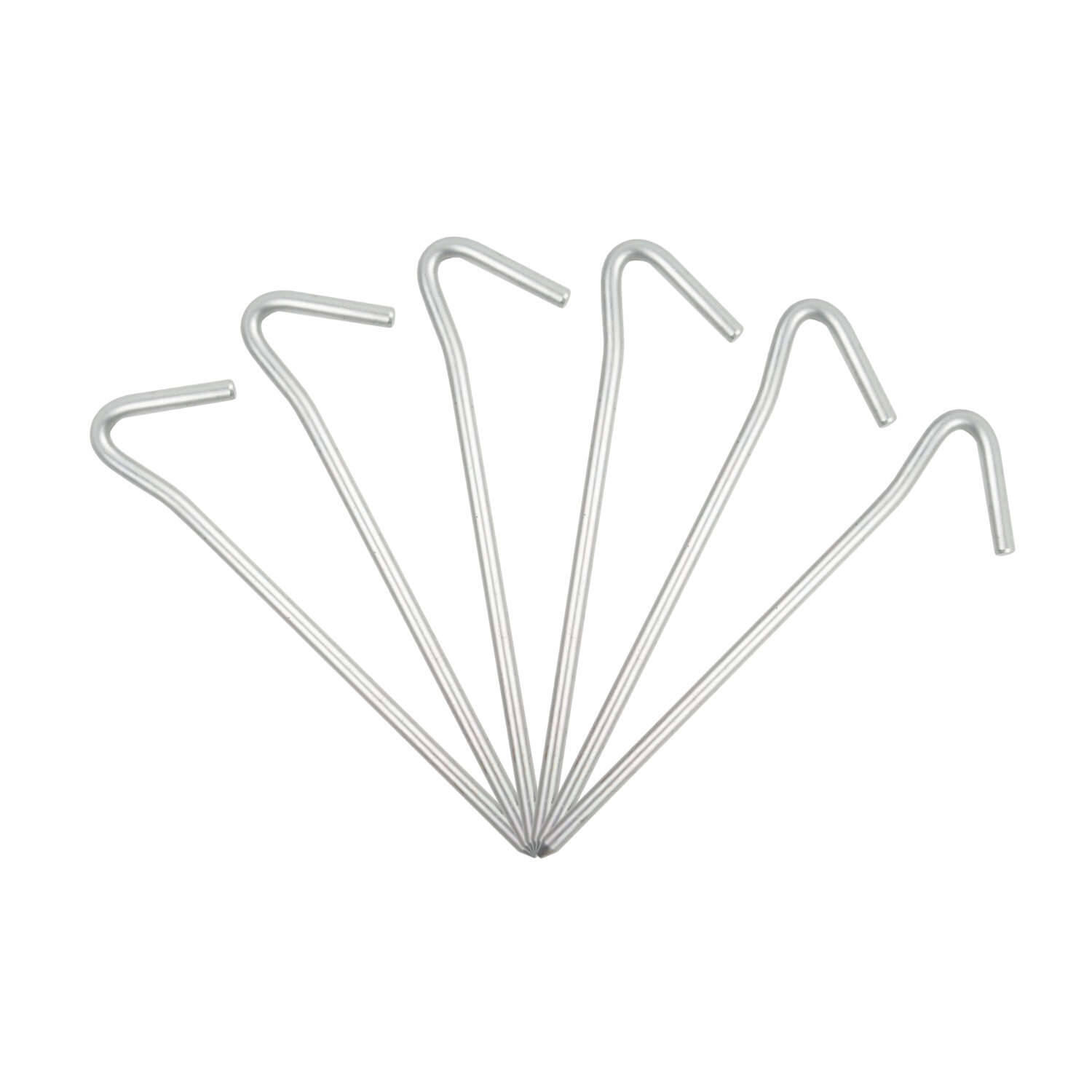 LOMO Lomo Aluminium Tent Pegs - 6 Pack