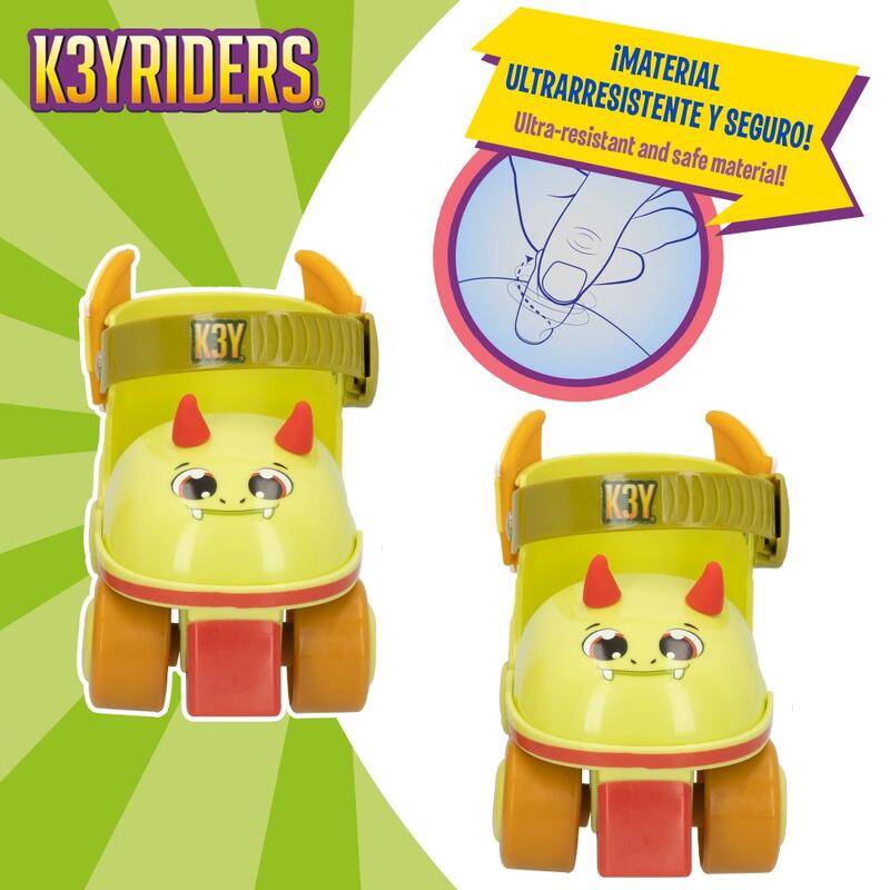 Kit patins 4 roues dragon taille 24-30 K3YRIDERS