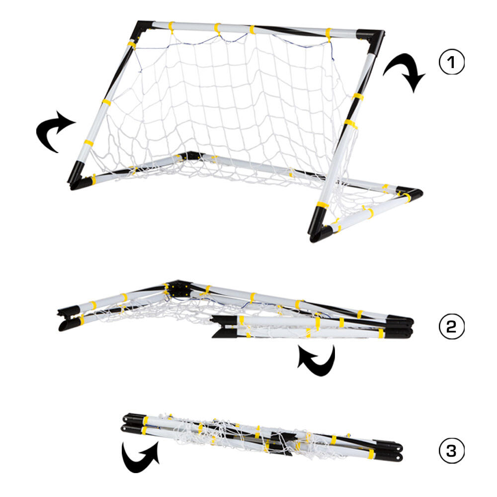 CB Toys Porta da calcio pieghevole 4/5