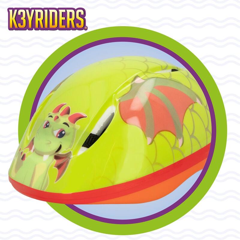 Kit patins et casque dragon 4 roues taille 24-30 K3YRIDERS