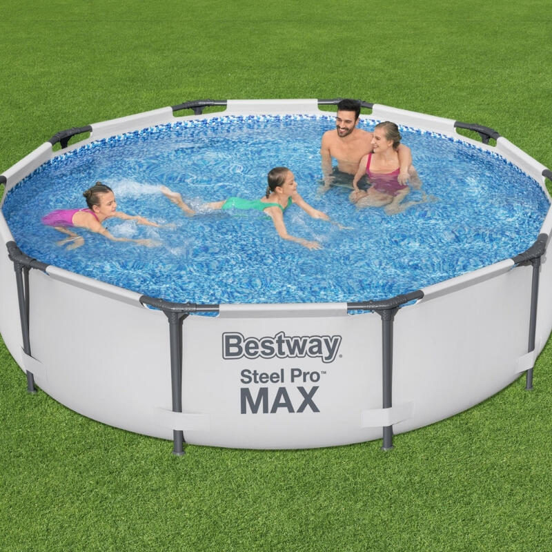 Piscine Bestway Steel Pro MAX - 305 x 76 cm avec Accessoires - 564062