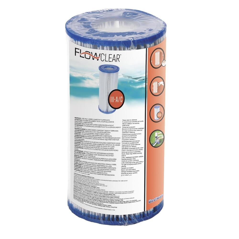 Bestway Power Steel Rechthoekig - 549x274x122 cm + Accessoires CB30 4/6