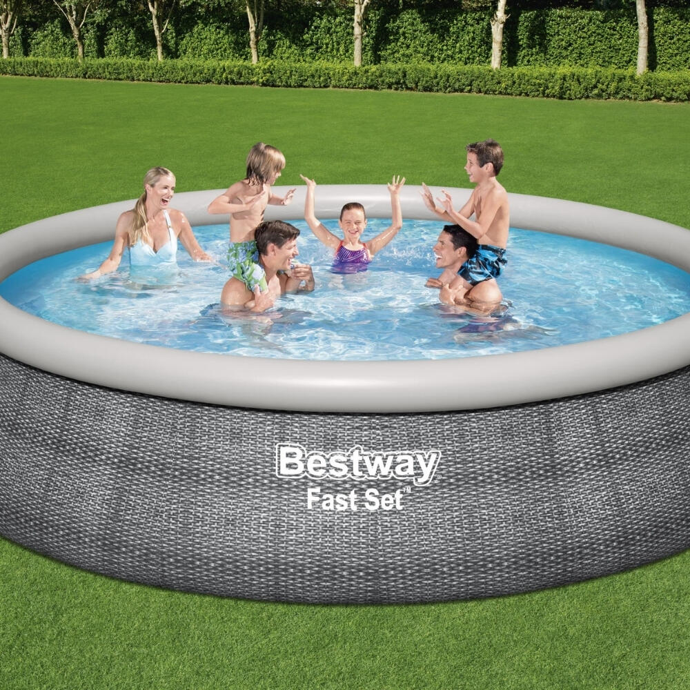 Bestway Fast Set Rund - 457x107 cm + Accessoires CB24 2/7