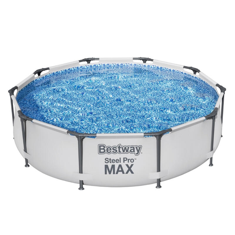 Piscine Bestway Steel Pro MAX - 305 x 76 cm avec Accessoires - 564061