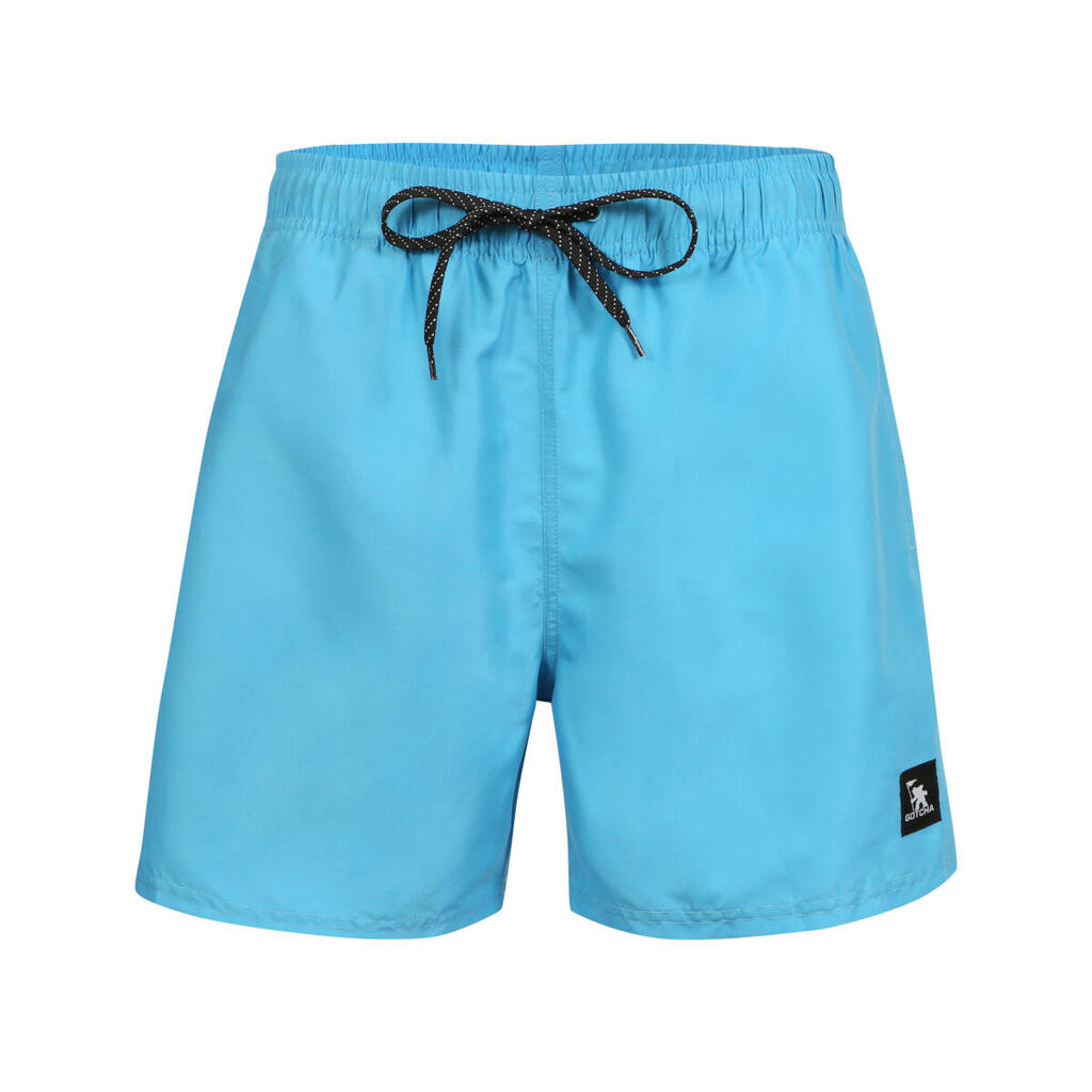 Men's Gotcha Addict Blue Swim Shorts